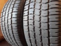 Летние шины б/у резина 255/60 R15 Fulda Tramp 4x4 H