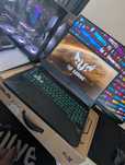 ASUS TUF Ryzen 5 3550H/GTX1650/SSDm2-512/16GB/Повний комплект