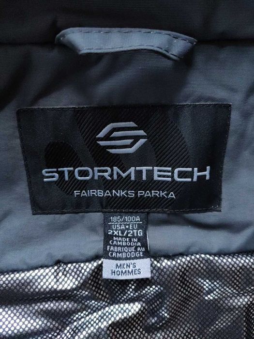 Парка чоловіча зимова Stormtech PXR-1 Канада. Куртки зимові нові сток.