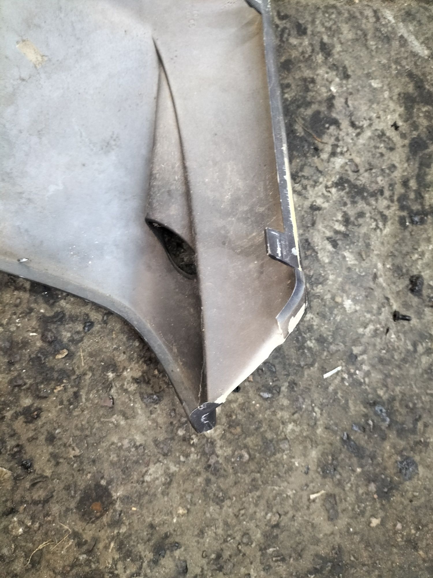 Pług peugeot speedfight 1, 2 lekko uszkodzony