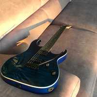 Gitara elektryczna Gio Ibanez GRG120QASP-BGD stan jak nowy