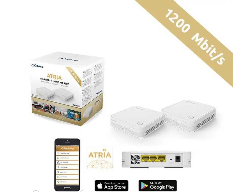 Маршрутизатор Strong Atria Wi-Fi Mesh Home Kit 1200