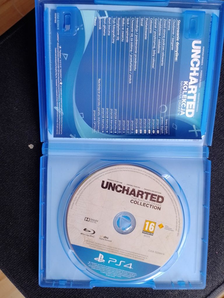 Gra uncharted kolekcja 3 gry PS4