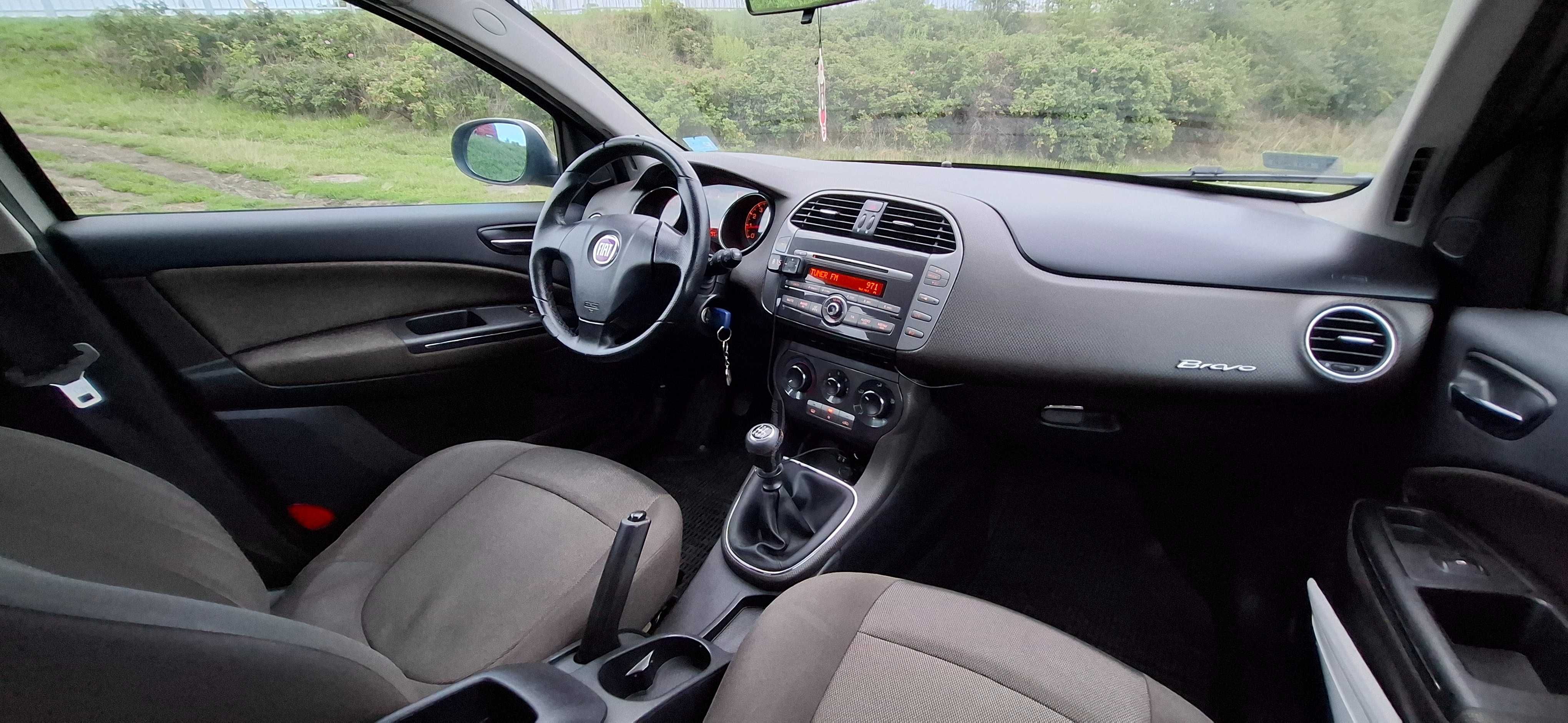 Fiat Bravo 1.4 MPI z LPG / 6 biegów! BDB stan / Tanio !