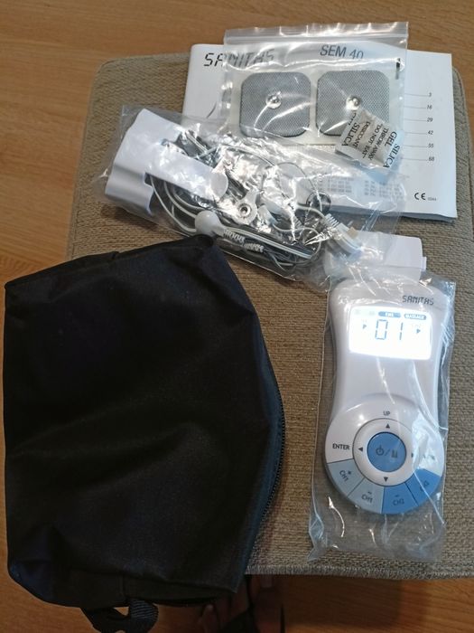 Sanitas sem40 eletroestimulador portátil