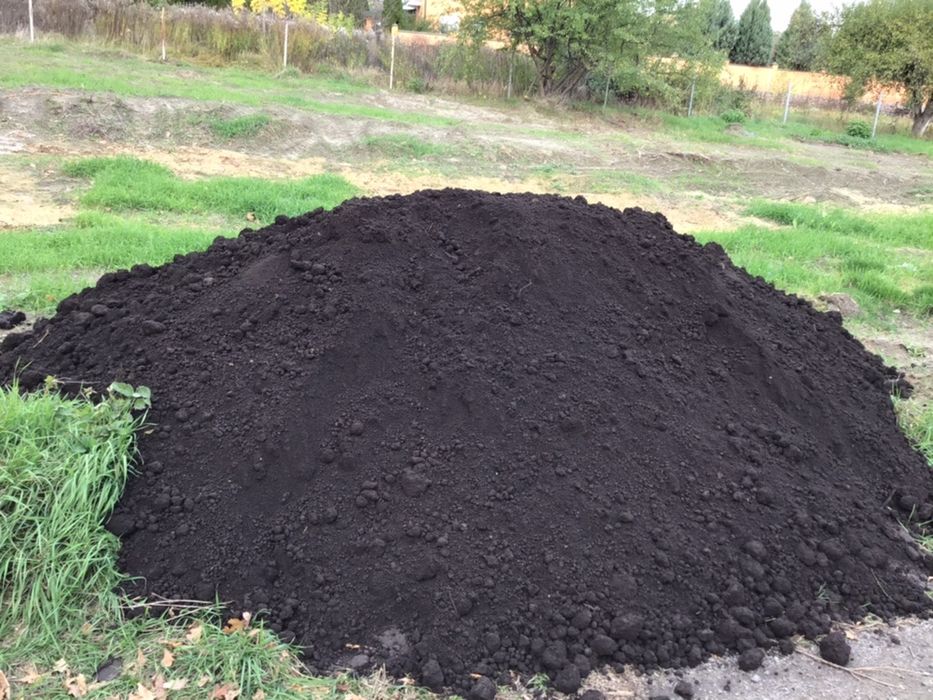 Чернозем плодородний, торф