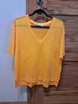 Koszulka, t-shirt Samsoe Samsoe lniana, 100% len, j. nowa r. M