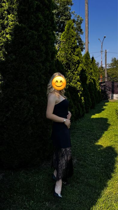 Дуже красива сукня з мереживом