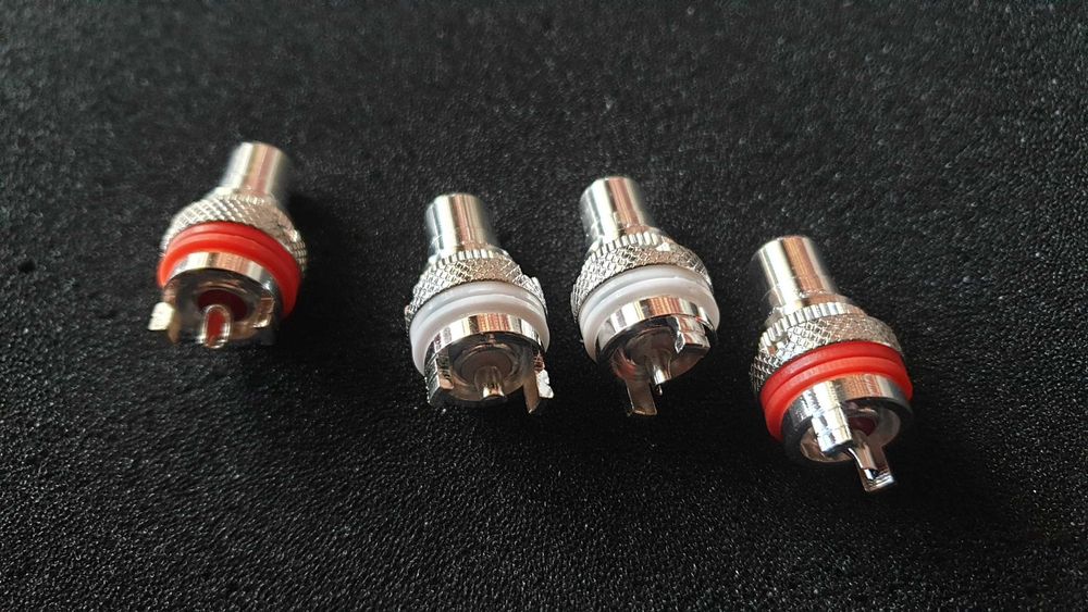 Разъем  RCA гнездо CMC usa