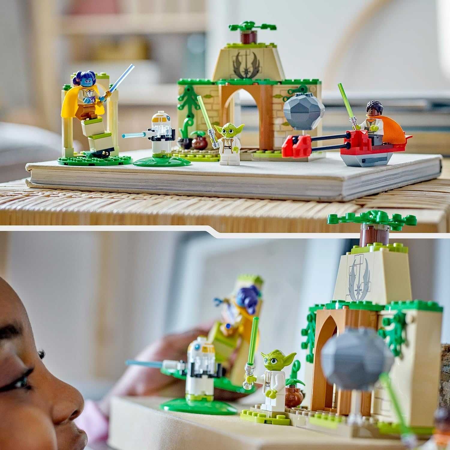 Lego STAR WARS 75358 Świątynia Jedi na Tenoo