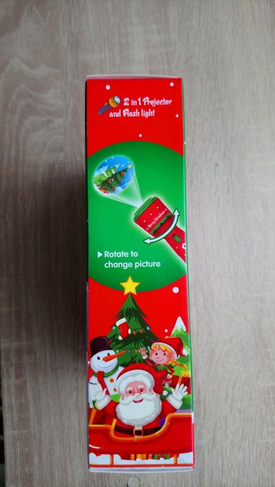 Ліхтарик-проектор