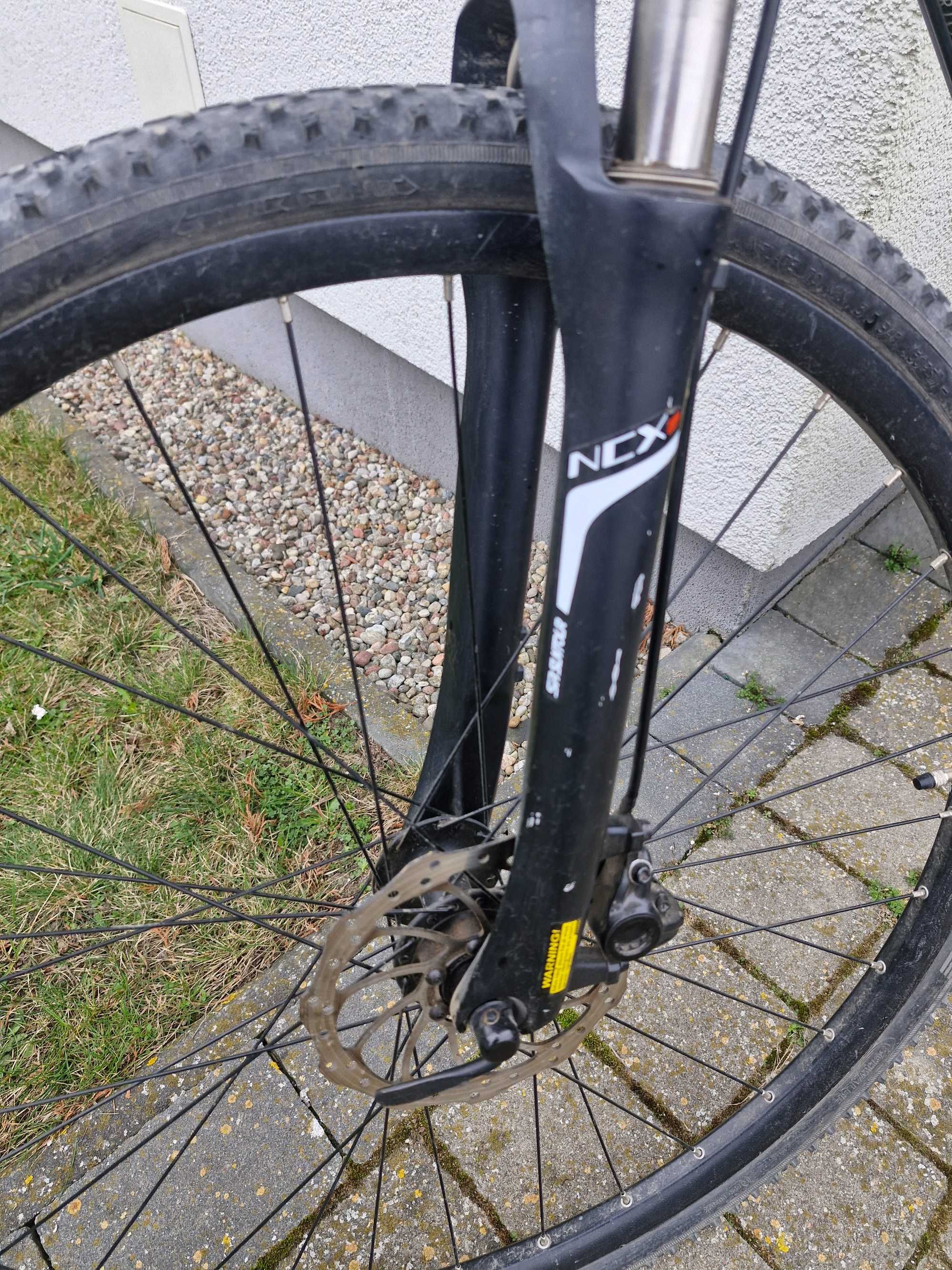 Rower krosowy cross Serious Athabasca Pełna grupa Shimano Deore XT