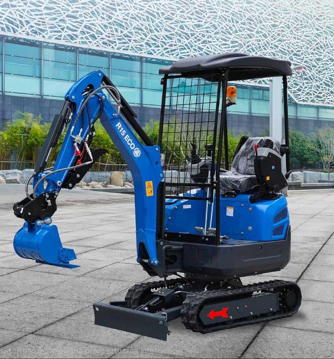 RIPPA KUBOTA R15 ECO Joystick minikoparka