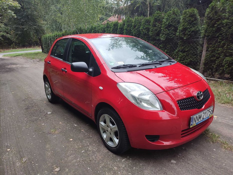 Toyota Yaris 1.3 Benzyna, KLIMA, 2007