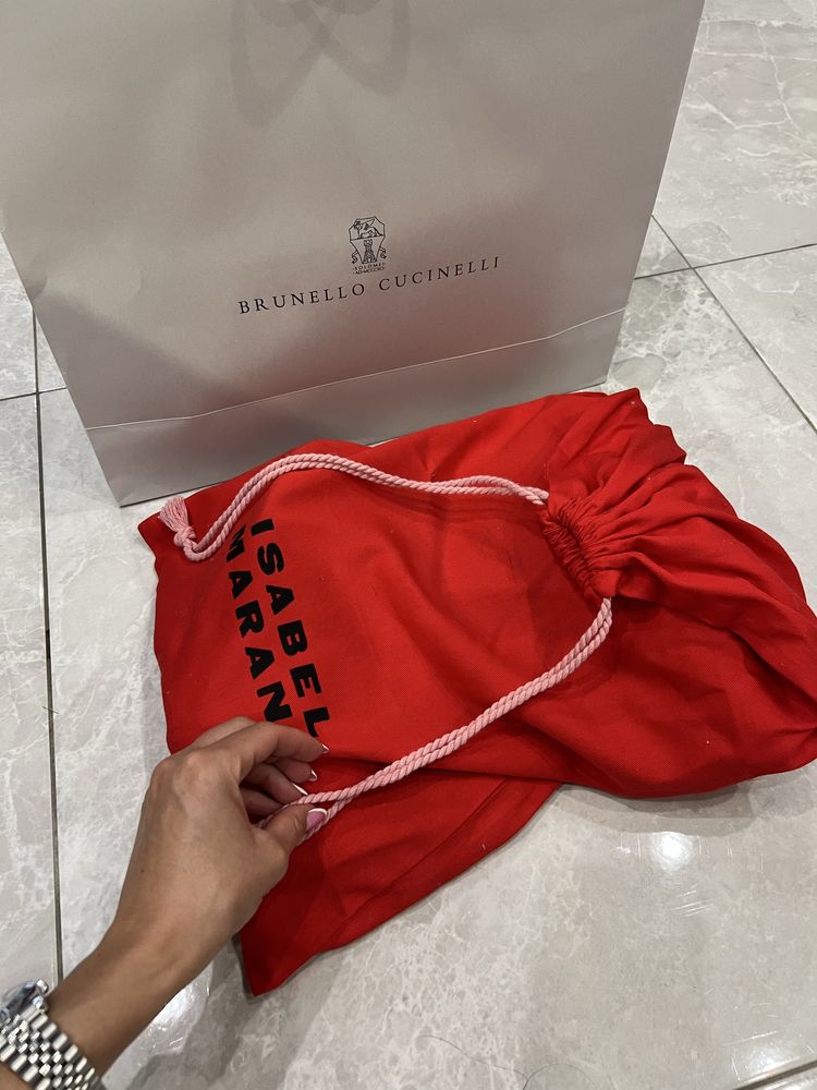 Казаки Isabel Marant.