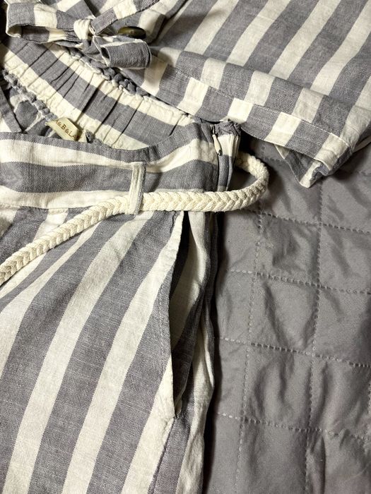 La&B&La Komplet damski z lnu