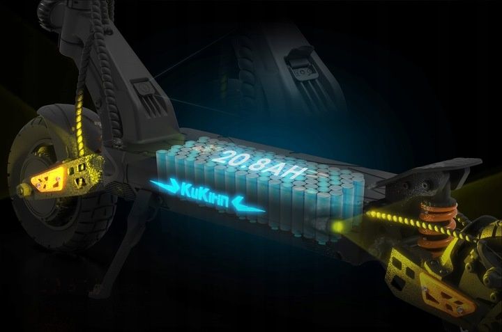 Hulajnoga Elektryczna KUKURIN G2 Master ze stacyjką 2025