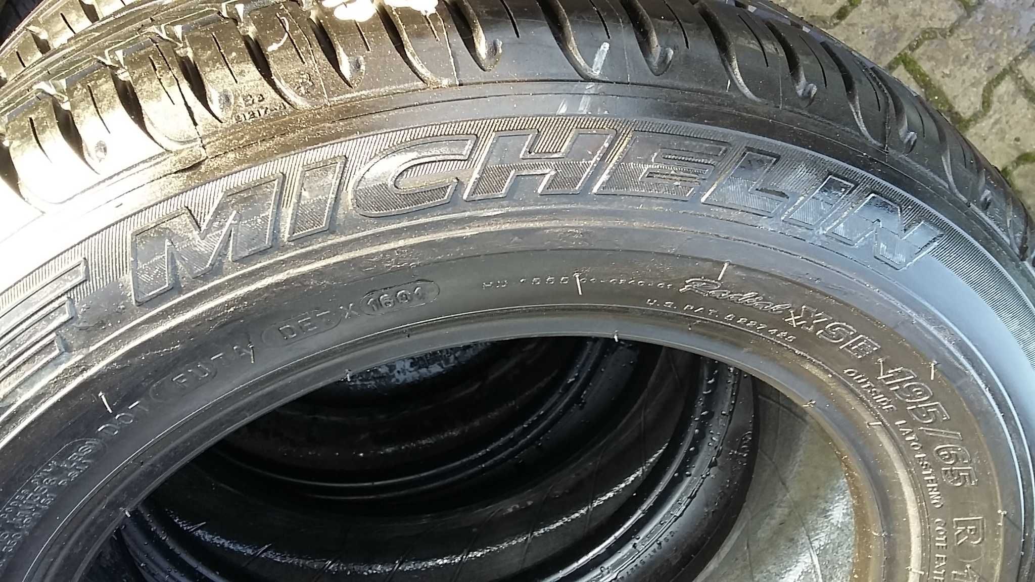 opony letnie 195/65R15 91V Michelin opona 6mm bieżnika