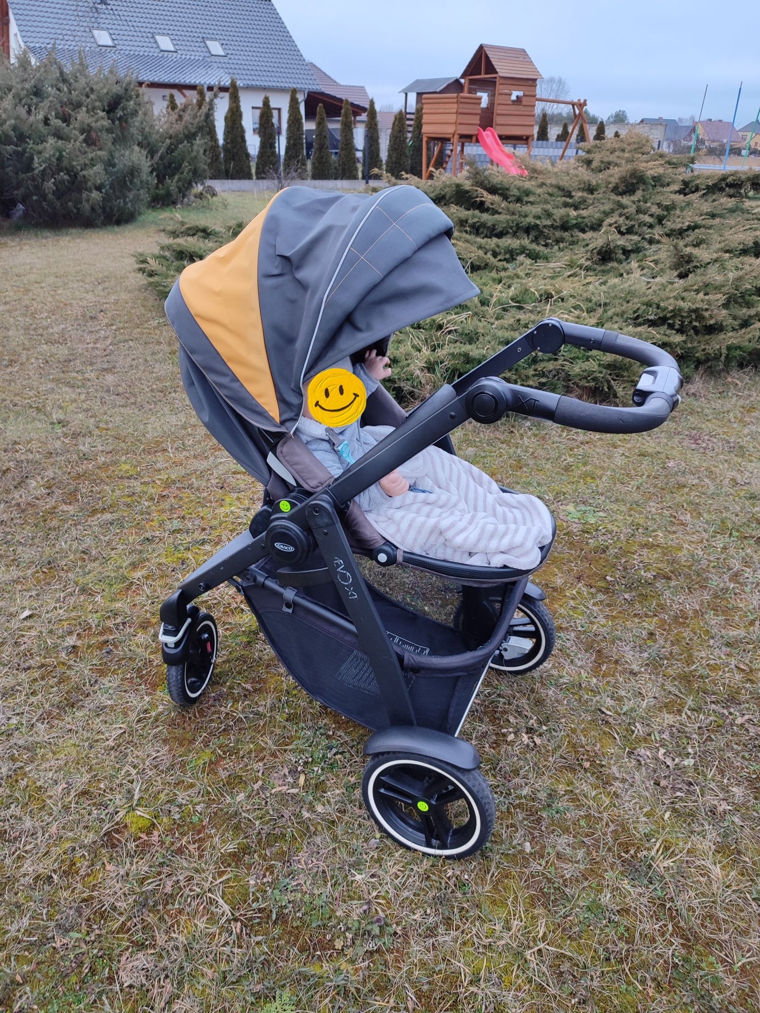 Wózek spacerowy Graco EVO XT