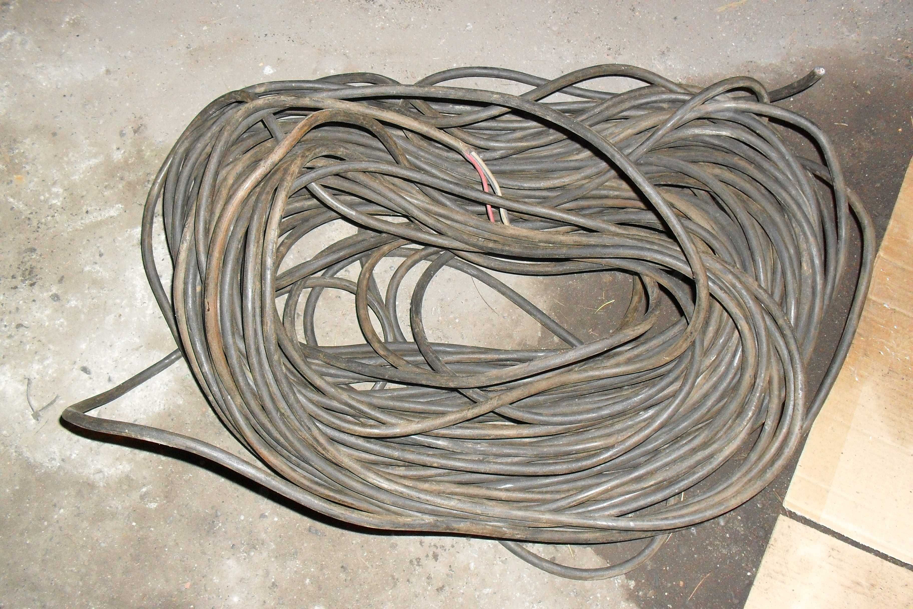 kabel przewód gumowy 3x2.5 mm ok 70m