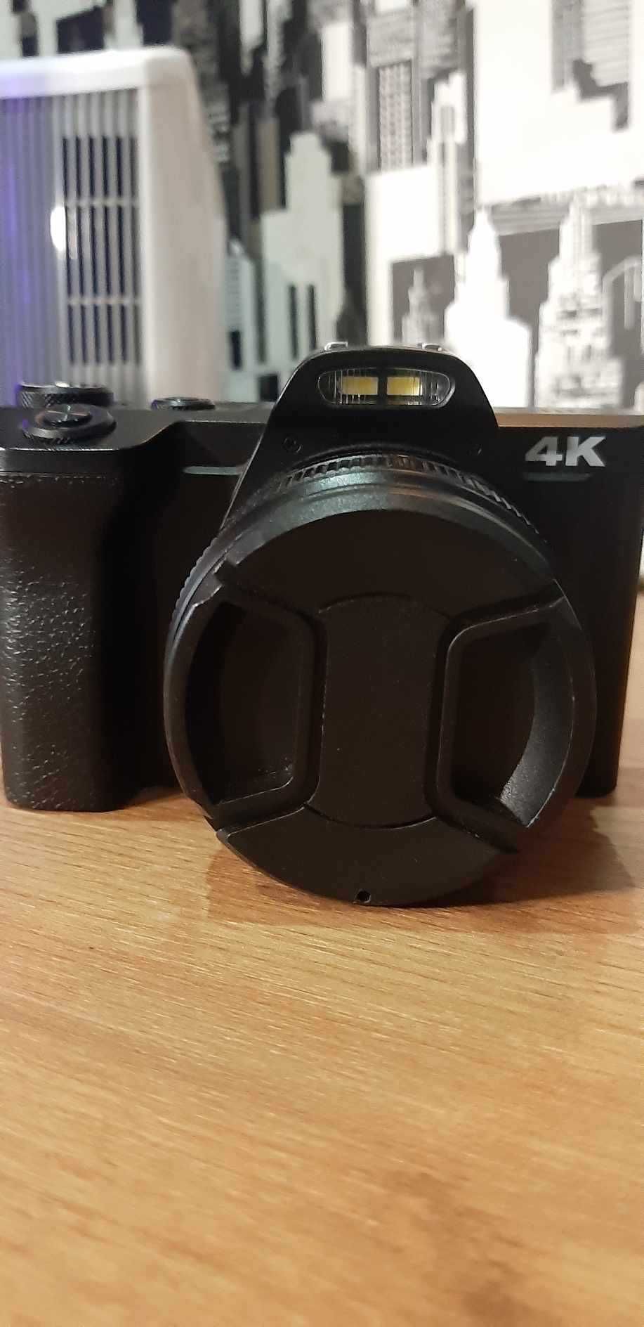 Aparat DC201 digital camera 4K + Lens