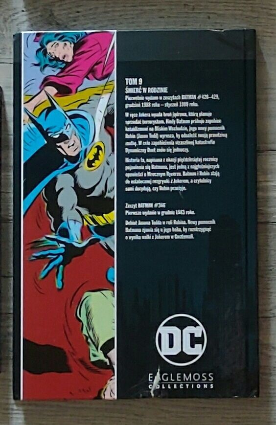 Batman śmierć w rodzinie WKKDC tom 9 komiks