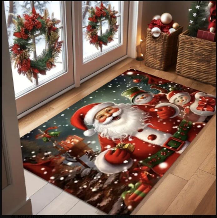 Wycieraczka świąteczna