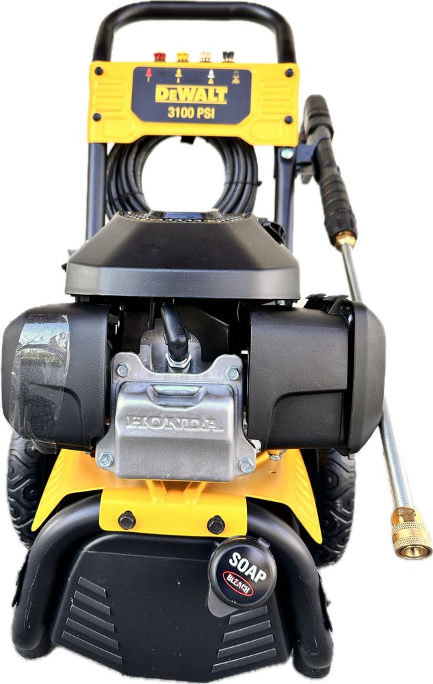 Myjka ciśnieniowa spalinowa DEWALT - Honda 200 bar 12gwar