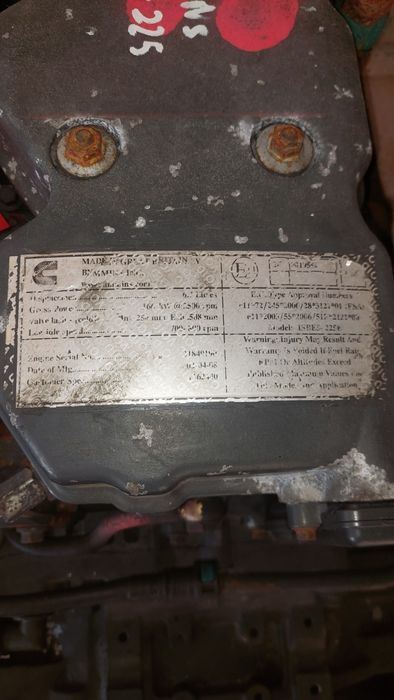 Silnik  cummins 6.7 l paszowoz
