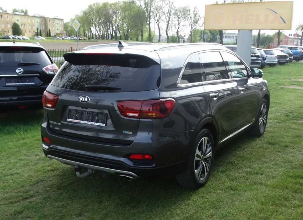 Автомобіль з Європи 4X4  Kia Sorento 2017  2.2