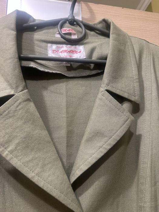 Костюм із льону, дкже зручний )