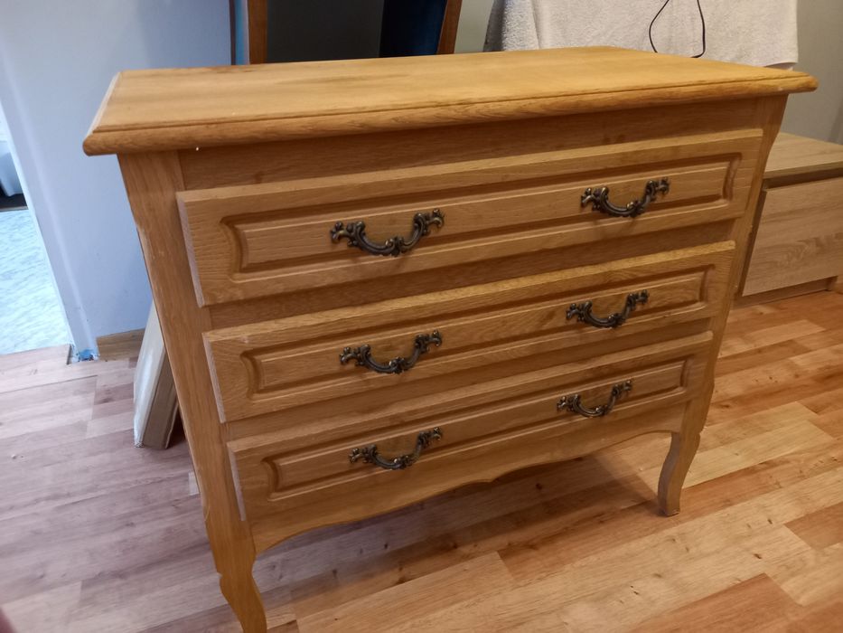 Komoda styl ludwikanski 40/78cm wysokość 71,5 cm