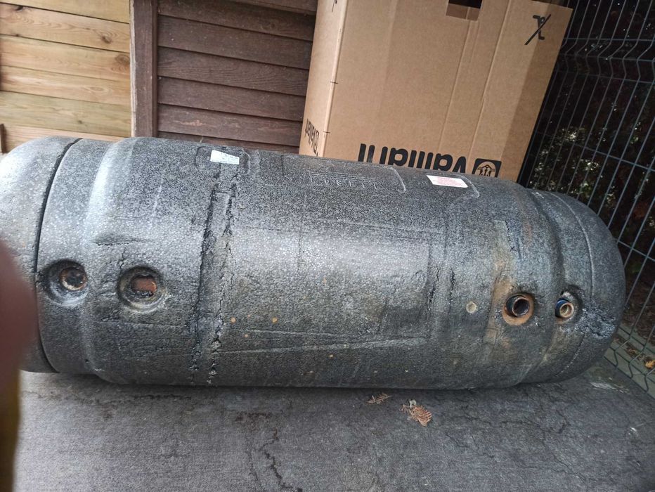 Wymiennik c. w. u z płaszczem