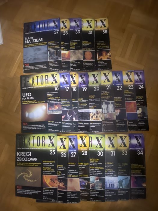 Czasopisma X-Factor