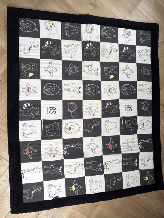 Mata kontrastowa dla niemowląt Baby Steps