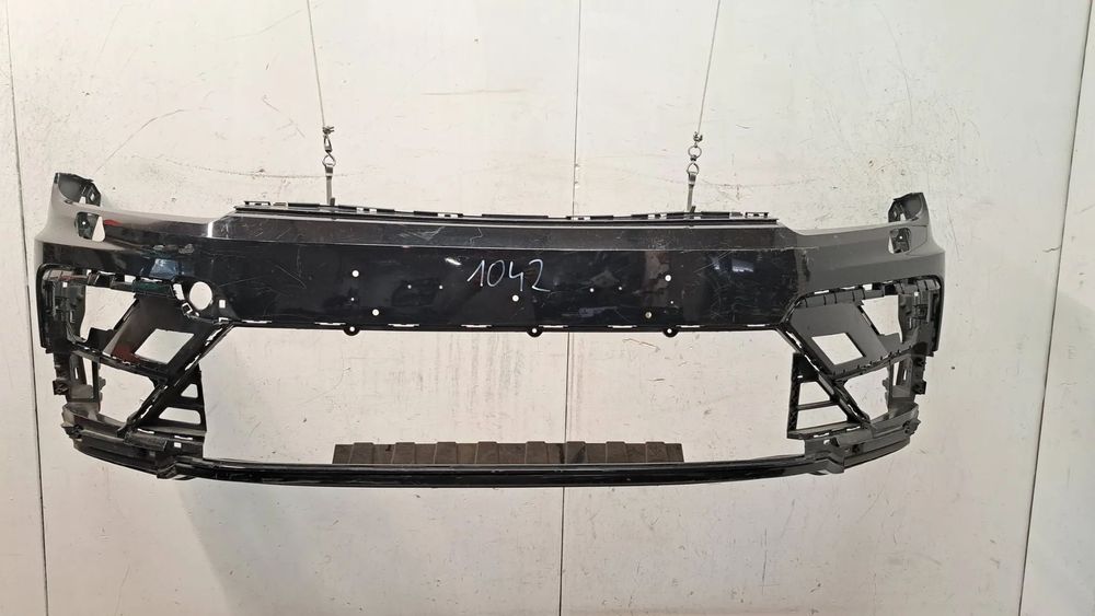 VW Tiguan II R-Line zderzak przedni przód 6xPDC