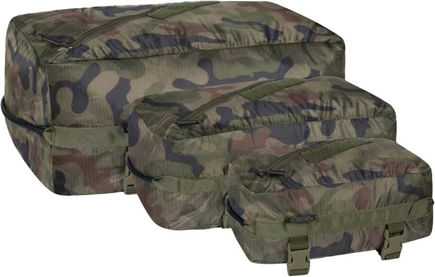 PAKCELL SET HELIKON-TEX набор 3 компрессионных мешка вещсумка олива