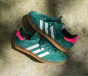 Adidas Gazelle green/pink 36-36,5 розмір