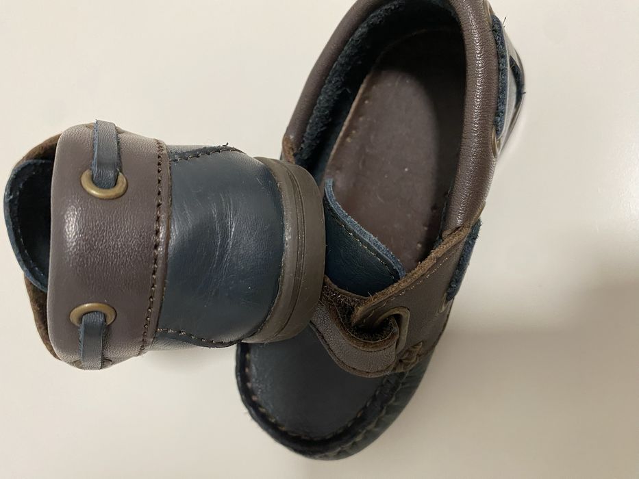 Sapatos seaside crianca