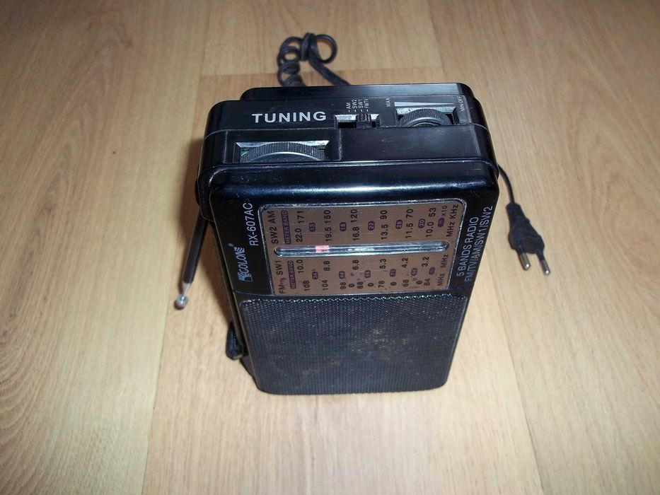 Радіоприймач golon .