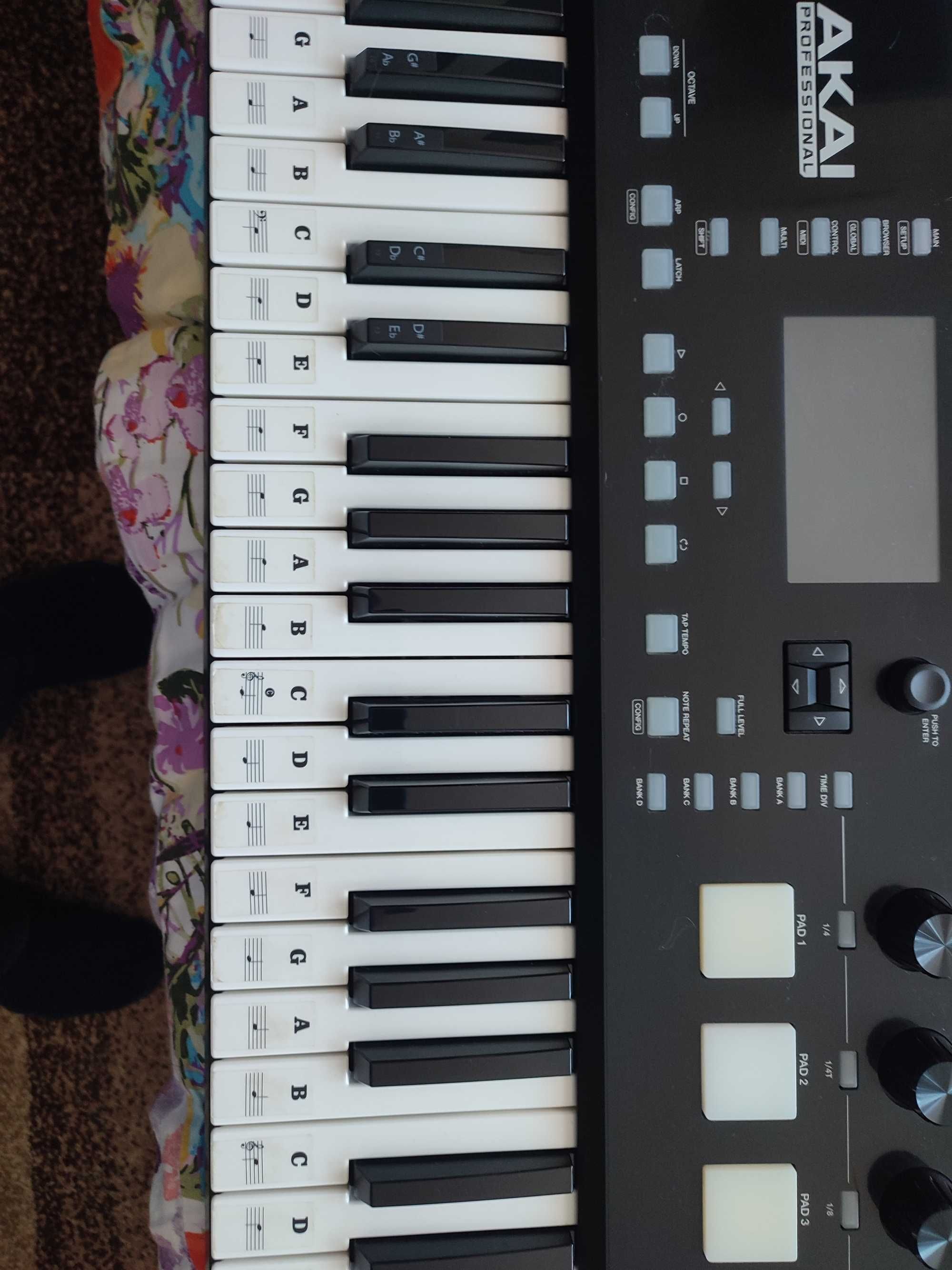 AKAI Advance 61 Sprzedam lub zamienię na inny kontroler MIDI.