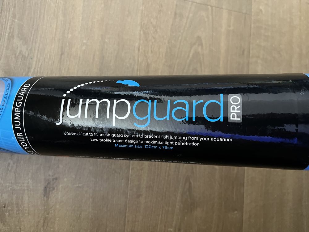 DD jumpguard pro aquarium cover 50x50  60x60 siatka akwarium
