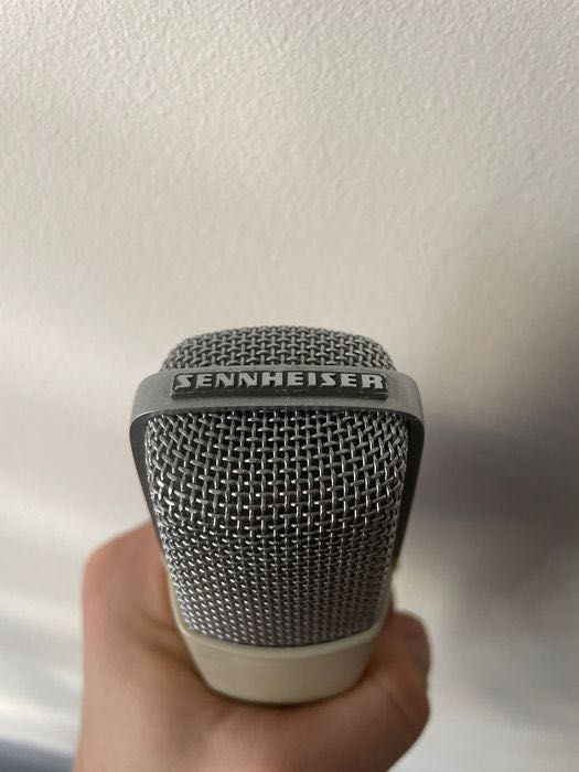 vintage Sennheiser Microphone MD 421hl