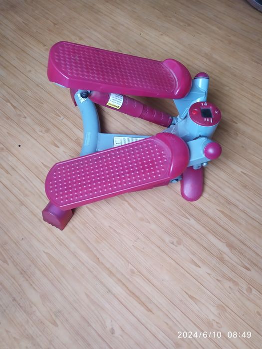 Stepper domyos (obciążenie max 100 kg)