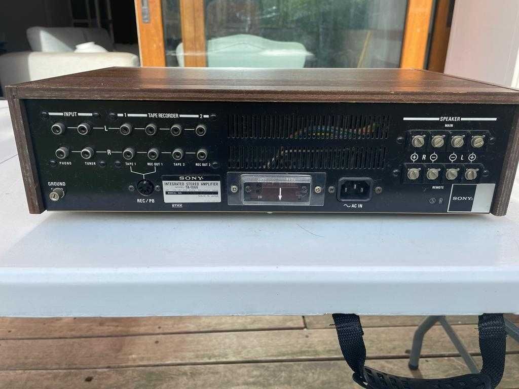 Amplificador Sony TA 1066 Vintage