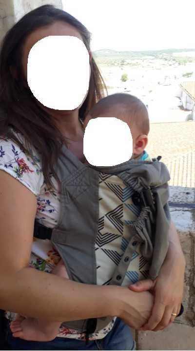 Marsúpio para bebé