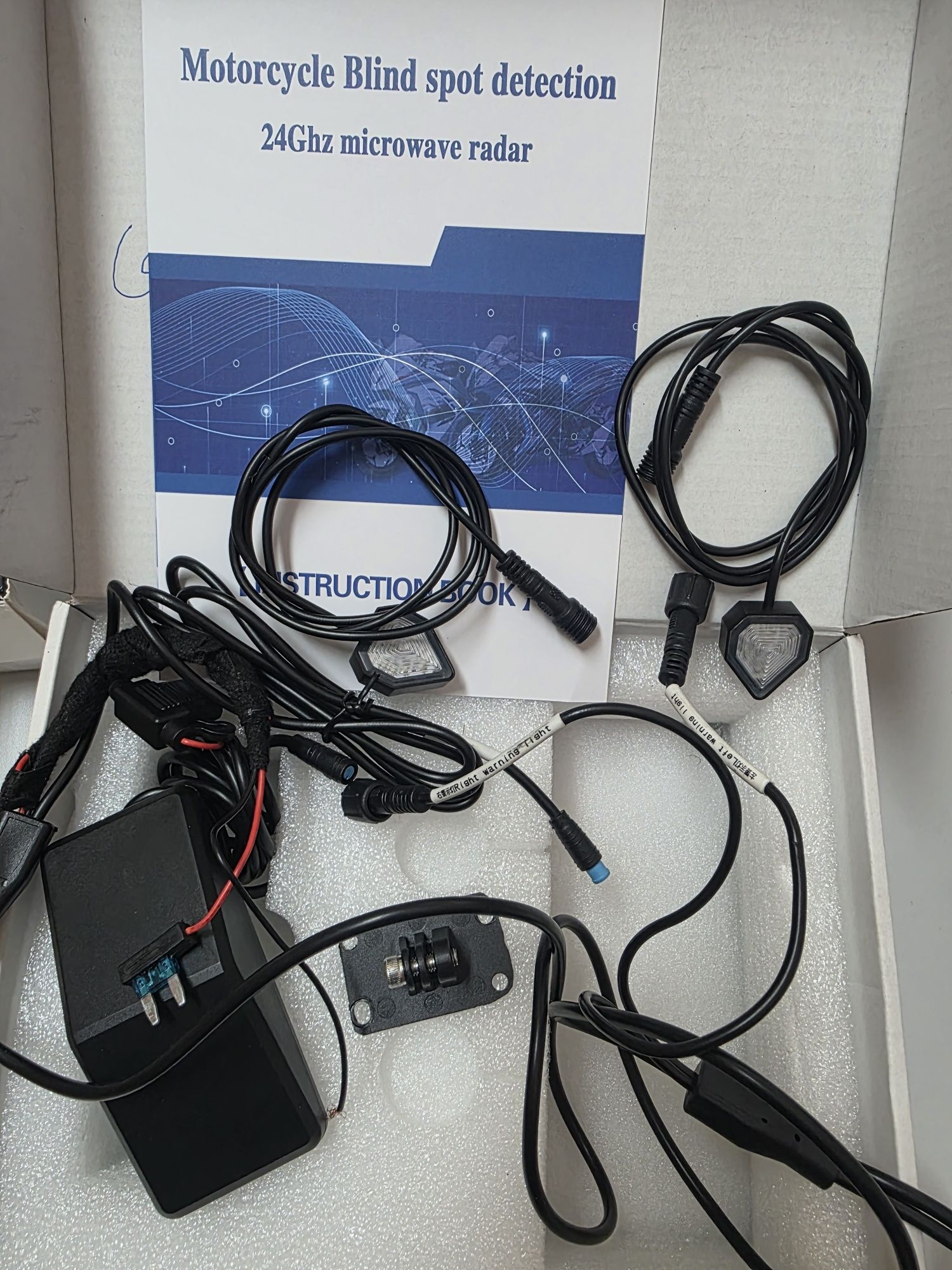 Sistema de Detecção de Ponto Cego - BSD