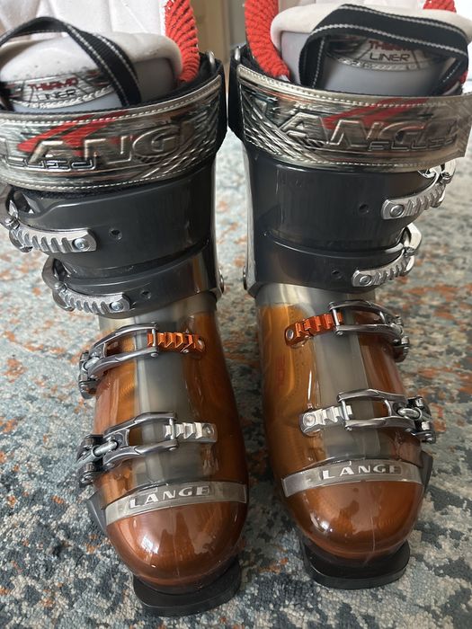 Buty narciarskie buty na narty  Lange FLUID 3DL 100