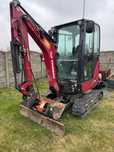 Yanmar SV17VT  Minikoparka Yanmar SV17VT