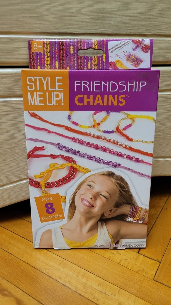 Набор для изготовления браслетов Friendship chains